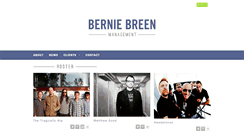 Desktop Screenshot of berniebreen.com