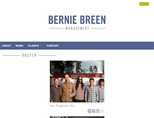 Tablet Screenshot of berniebreen.com